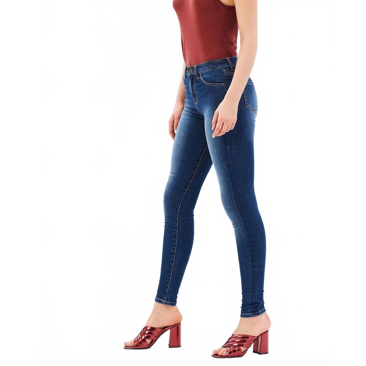 New Outland Denim Isabel Mid-Rise Skinny Jeans In Byron — image 2 of 5